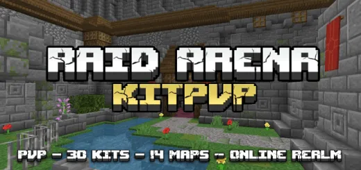 Raid Arena (Competitive kitPvP) Map thumbnail