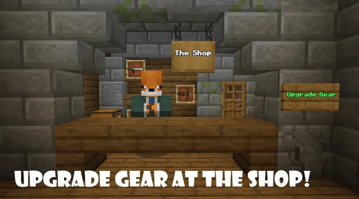 Raid Arena (Competitive kitPvP) Map screenshot
