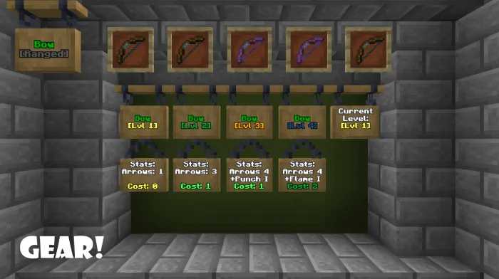 Raid Arena (Competitive kitPvP) Map screenshot