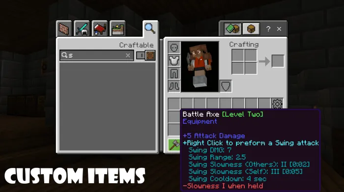 Raid Arena (Competitive kitPvP) Map screenshot