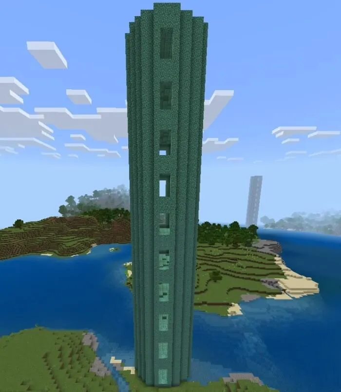 Survival Towers Addon screenshot