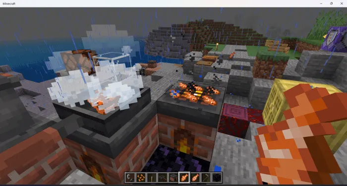 Crabber's Delight Bedrock Addon screenshot