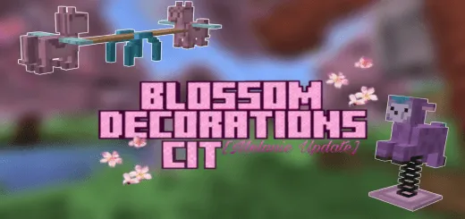 Blossom Decorations CIT Addon thumbnail