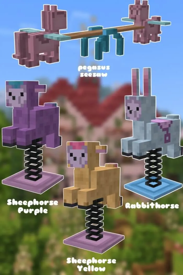 Blossom Decorations CIT Addon screenshot