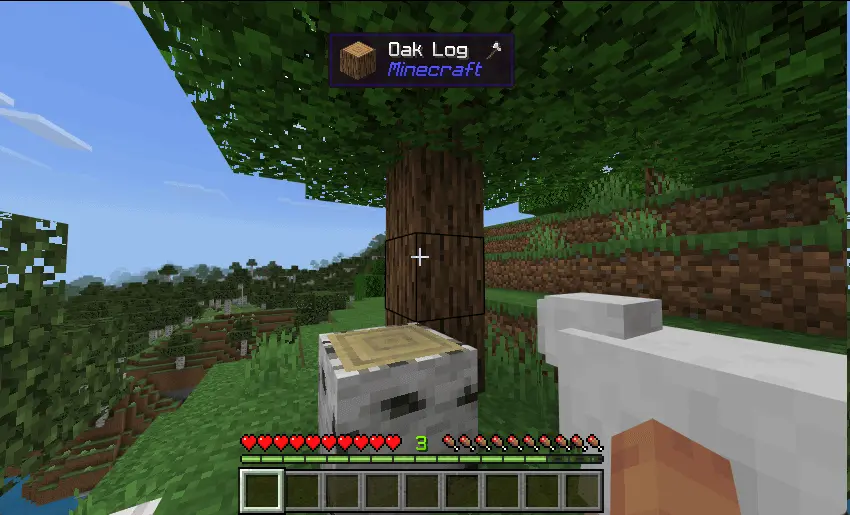 What Am I Looking At? (WAILA) Addon screenshot 2