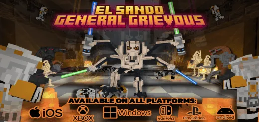 Minecraft GENERAL GRIEVOUS Addon thumbnail