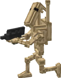 Minecraft GENERAL GRIEVOUS Addon screenshot