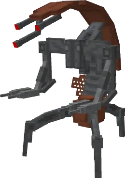 Minecraft GENERAL GRIEVOUS Addon screenshot