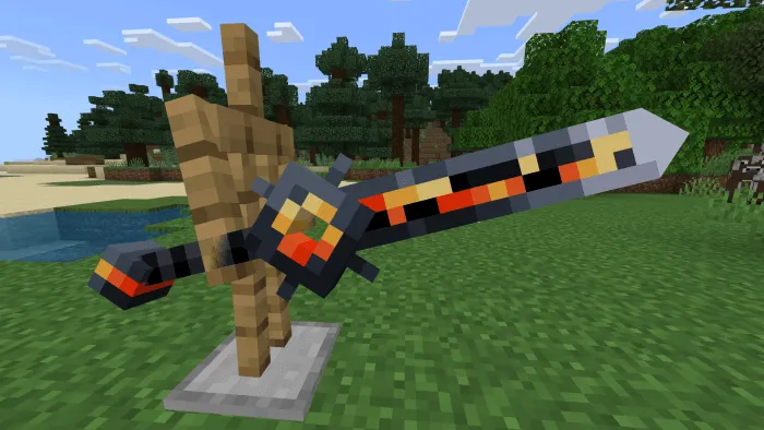 Mistic Sword Addon screenshot
