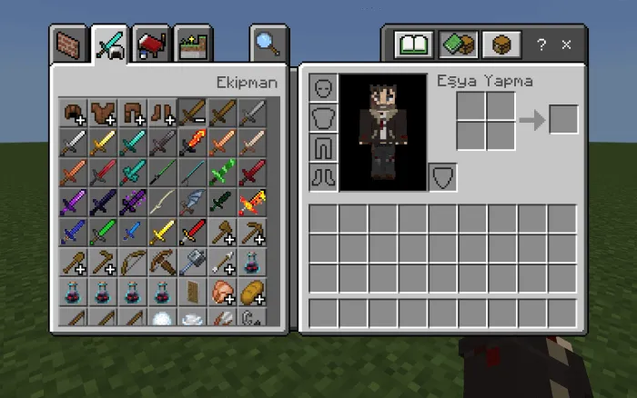 Sword Expansion Addon screenshot