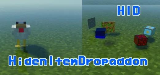 HidenItemDropaddon HID Addon thumbnail