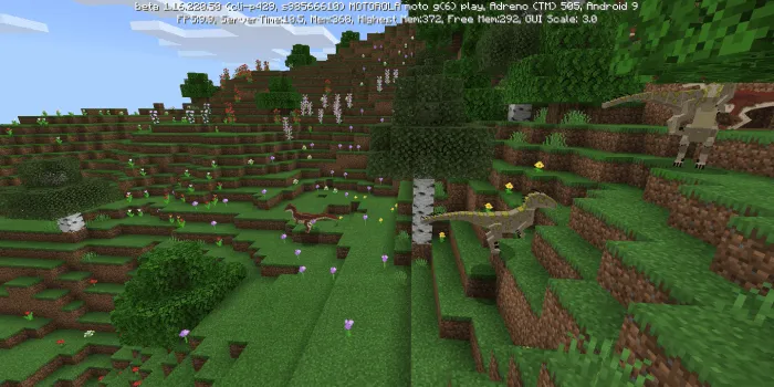 Jurassic Project Addon screenshot