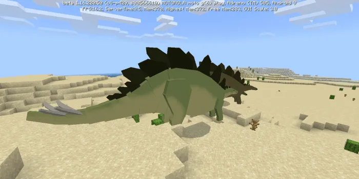 Jurassic Project Addon screenshot
