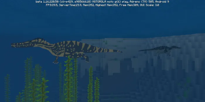Jurassic Project Addon screenshot