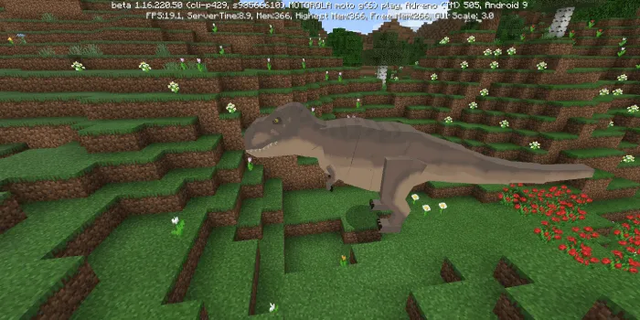 Jurassic Project Addon screenshot