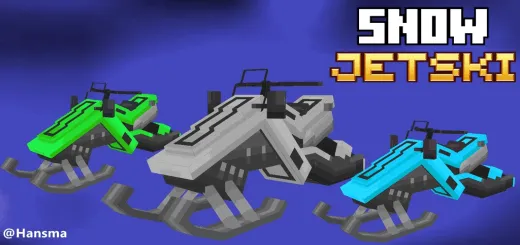 Snow Jetski Addon thumbnail