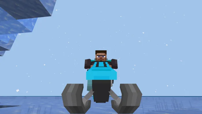 Snow Jetski Addon screenshot
