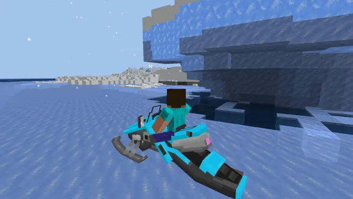 Snow Jetski Addon screenshot