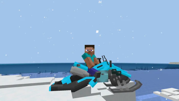 Snow Jetski Addon screenshot