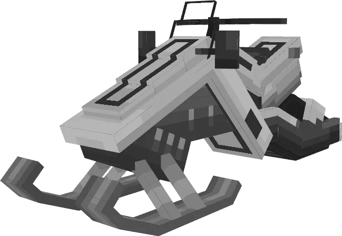 Snow Jetski Addon screenshot
