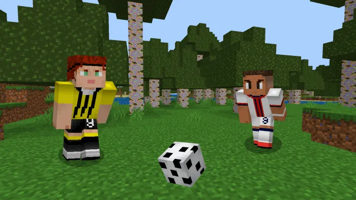 Football - Soccer: Player Ball Addon screenshot