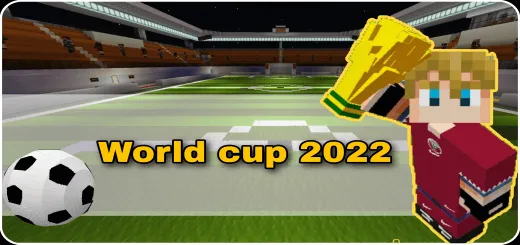 Minecraft Football 2022 Map thumbnail