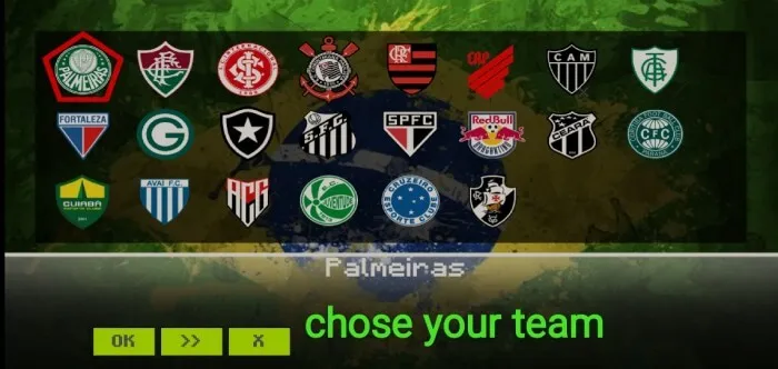 Minecraft Football 2022 Map screenshot