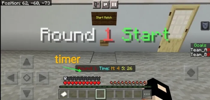 Minecraft Football 2022 Map screenshot