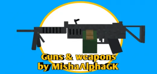 3D Guns & Weapons Add-on thumbnail