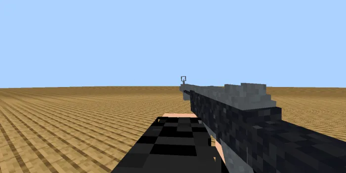 3D Guns & Weapons Add-on screenshot