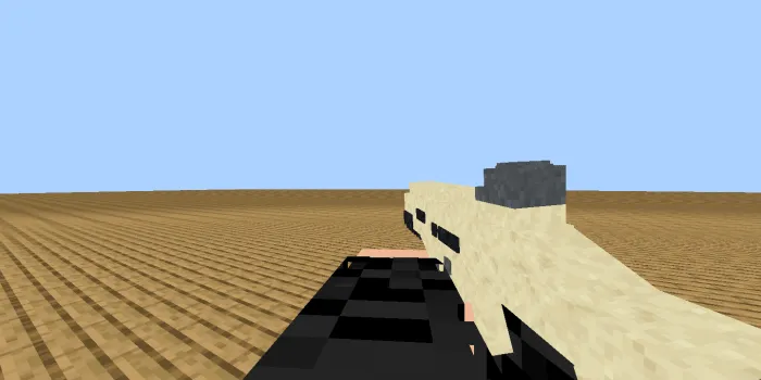 3D Guns & Weapons Add-on screenshot