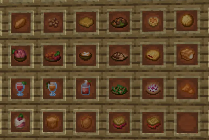 Seed Delight Bedrock Addon screenshot