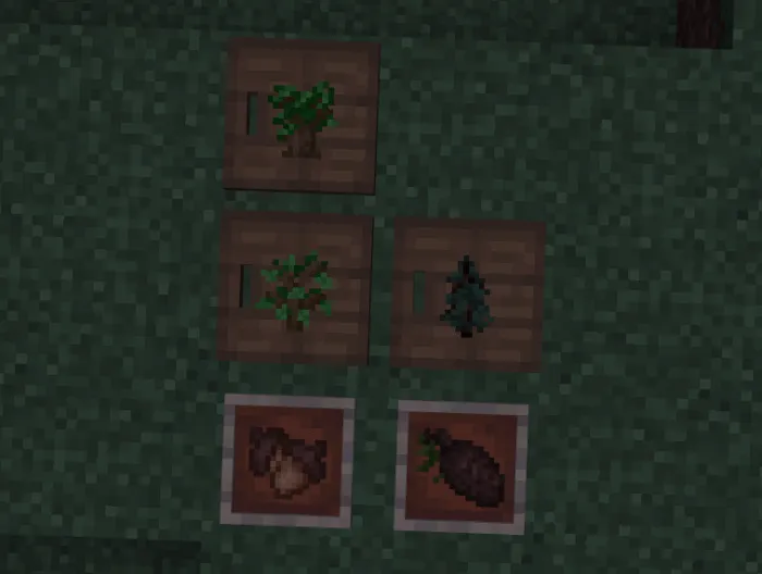 Seed Delight Bedrock Addon screenshot