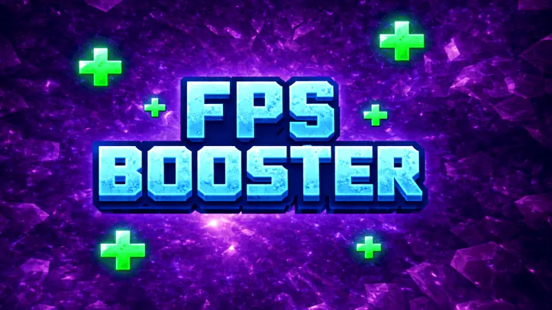 FPS BOOSTER ++ Mod / Addon thumbnail