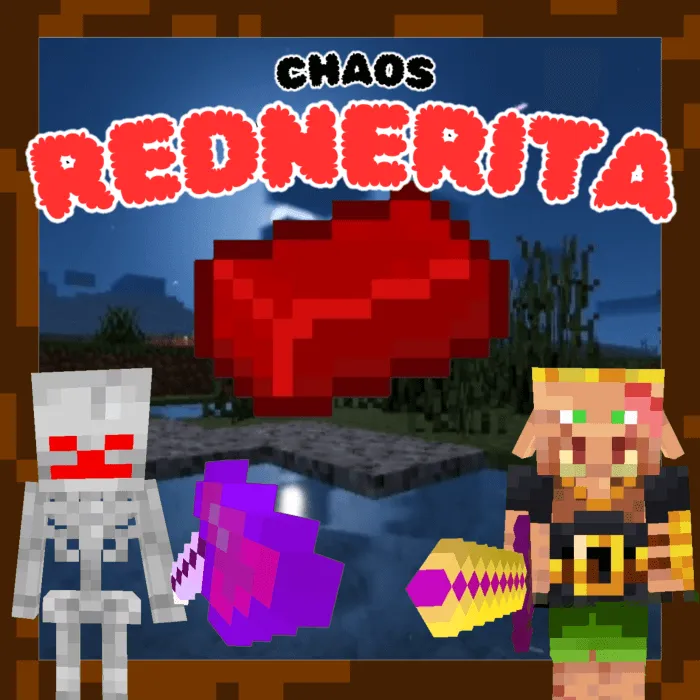 CHAOS REDNERITA Addon screenshot