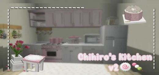Chihiro's kitchen Addon thumbnail