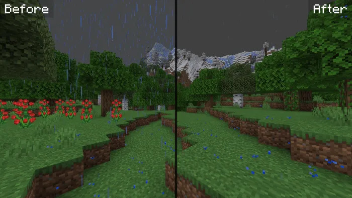Better Weather – Texture Pack screenshot