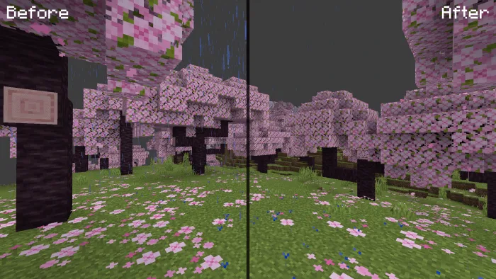 Better Weather – Texture Pack screenshot