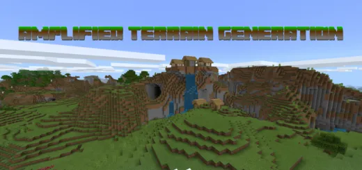 Amplified Terrain Generation Addon thumbnail