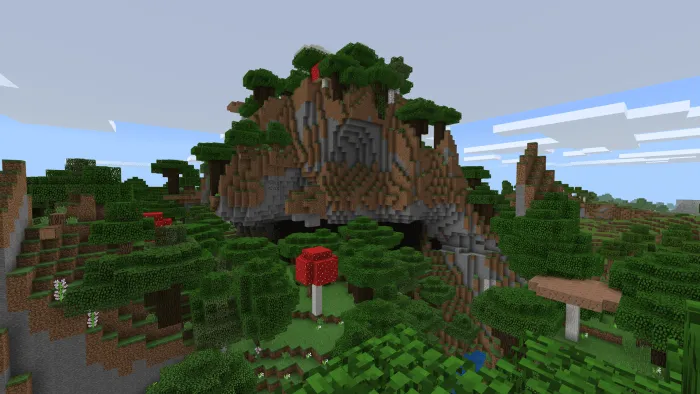 Amplified Terrain Generation Addon screenshot