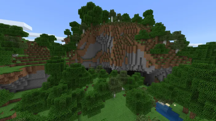 Amplified Terrain Generation Addon screenshot