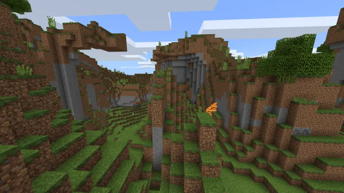 Amplified Terrain Generation Addon screenshot