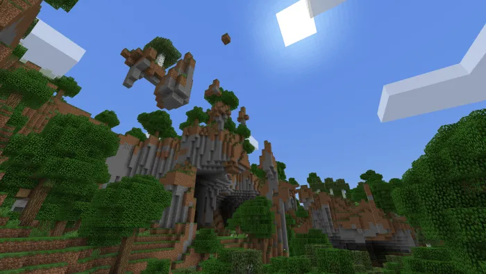 Amplified Terrain Generation Addon screenshot
