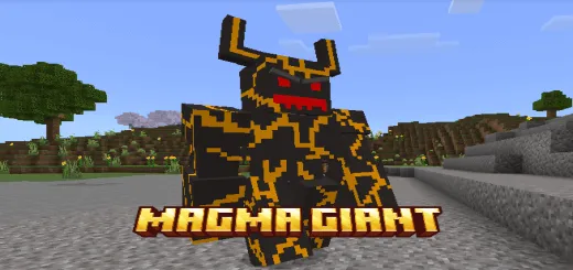 Magma Giant Boss Addon thumbnail