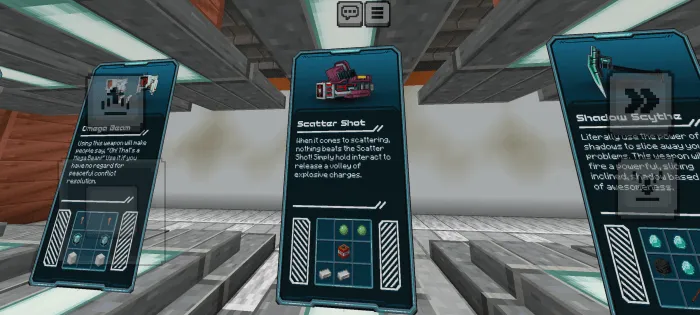 Ultimate Weapons Addon screenshot