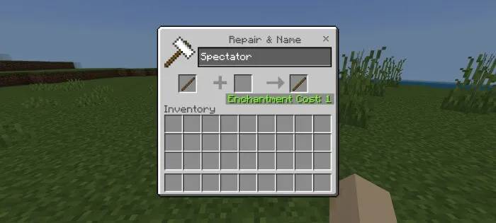Player Spectator Addon screenshot