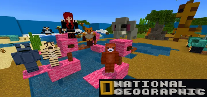 National Geographic Hide & Seek Map thumbnail