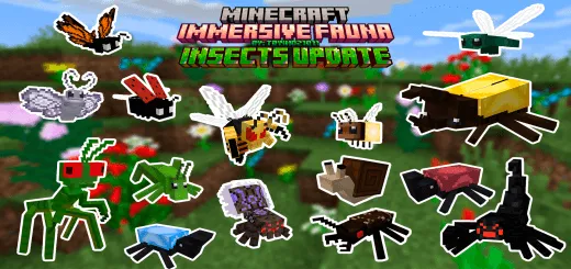 Immersive Fauna Insects Update Addon thumbnail