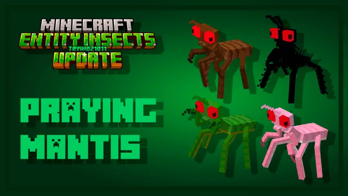Immersive Fauna Insects Update Addon screenshot
