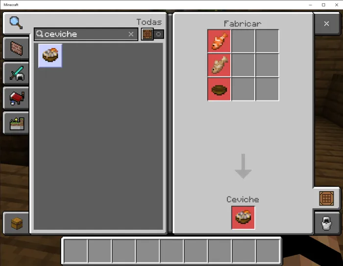 Typical American Dishes Addon screenshot